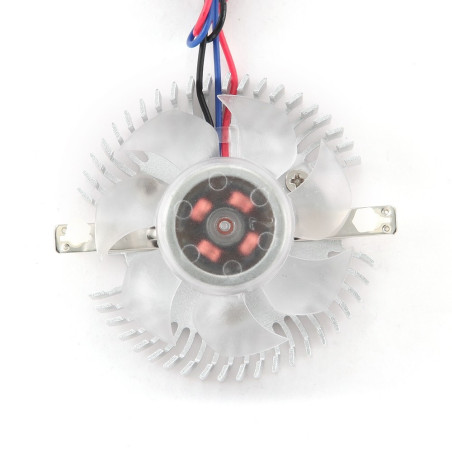 DISIPADOR ALUMINIO + VENTILADOR PARA VGA ATI