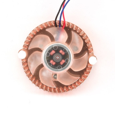 DISIPADOR COBRE + VENTILADOR PARA VGA ATI