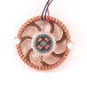 DISIPADOR COBRE + VENTILADOR PARA VGA ATI