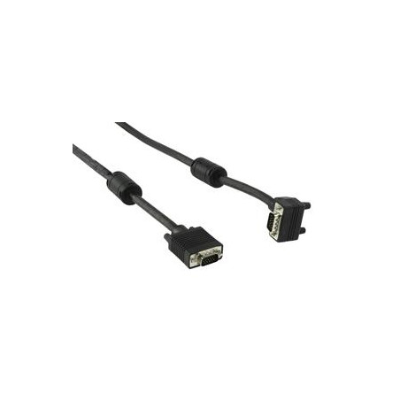 CABLE PREMIUM XGA HPDB15 M-M ACODADO DE 10 Mts.