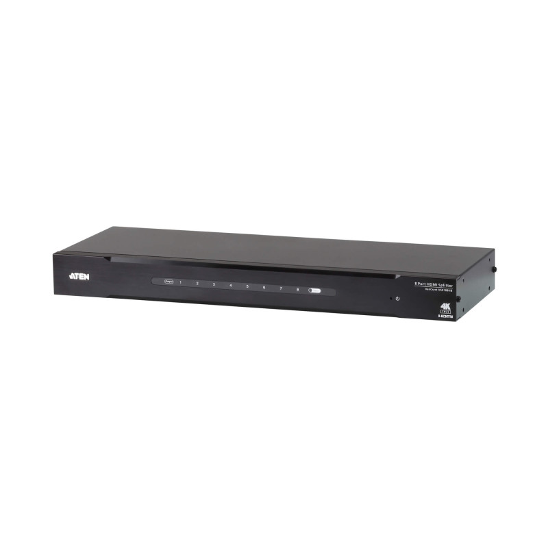 VIDEO SPLITTER HDMI 2.0 1PC - 8 MONIT. 4K