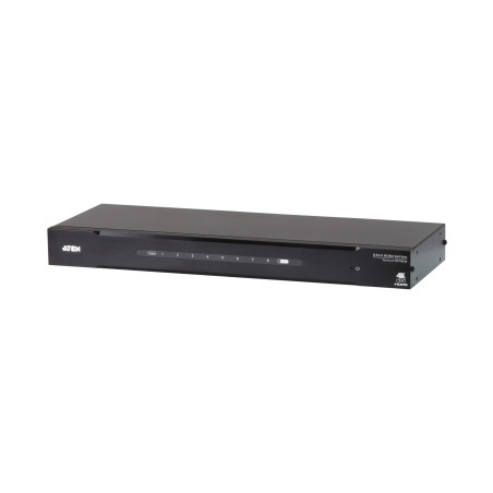 VIDEO SPLITTER HDMI 2.0 1PC - 8 MONIT. 4K