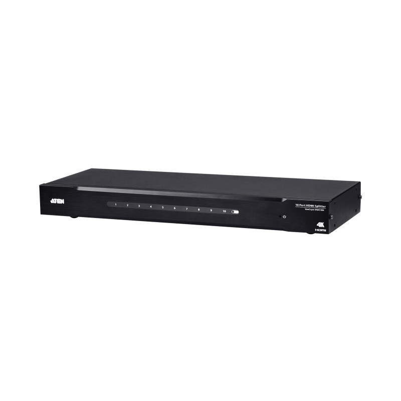 VIDEO SPLITTER HDMI 1PC - 10 MONIT. 4K