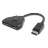 VIDEO SPLITTER DISPLAYPORT  1.2a 1 PC  2 MONITORES