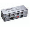 VIDEO SPLITTER HDMI 2.0 1PC - 2 MONIT. 4K CON EDID