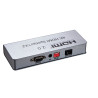 VIDEO SPLITTER HDMI 2.0 1PC - 2 MONIT. 4K CON EDID