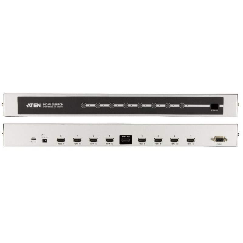 CONMUTADOR AUTOMATICO VIDEO 8 PC´S 1 MONITOR  HDMI