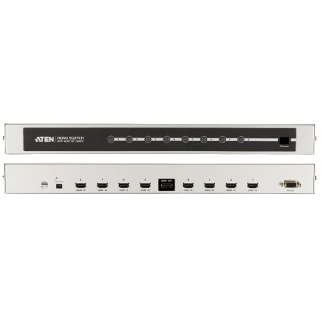 CONMUTADOR AUTOMATICO VIDEO 8 PC´S 1 MONITOR  HDMI