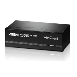 VIDEO SPLITTER VGA 1 PC - 2 MONITORES 450Mhz