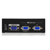 VIDEO SPLITTER VGA 1 PC - 2 MONITORES 450Mhz