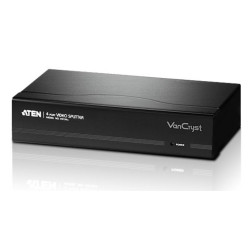 VIDEO SPLITTER VGA 1 PC - 4 MONITORES 450Mhz