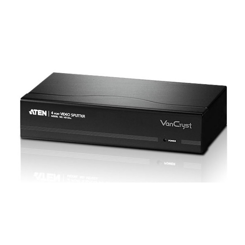 VIDEO SPLITTER VGA 1 PC - 4 MONITORES 450Mhz