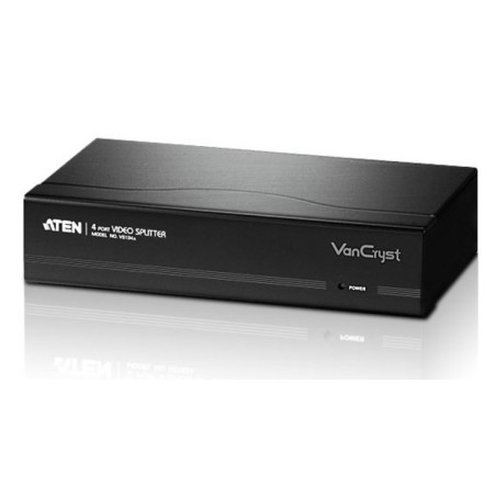 VIDEO SPLITTER VGA 1 PC - 4 MONITORES 450Mhz