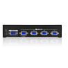 VIDEO SPLITTER VGA 1 PC - 4 MONITORES 450Mhz