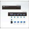 VIDEO SPLITTER VGA 1 PC - 4 MONITORES 450Mhz