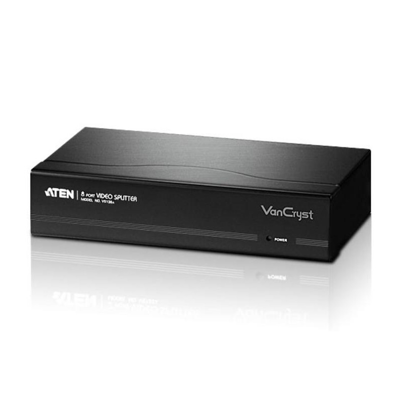 VIDEO SPLITTER VGA 1 PC  8 MONITORES SIMULTANEOS