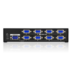 VIDEO SPLITTER VGA 1 PC  8 MONITORES SIMULTANEOS