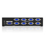 VIDEO SPLITTER VGA 1 PC  8 MONITORES SIMULTANEOS