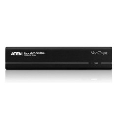 VIDEO SPLITTER VGA 1 PC  8 MONITORES SIMULTANEOS
