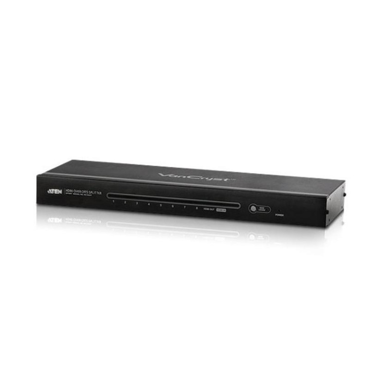 VIDEO SPLITTER TRANSMISOR HDMI 1 PC 8 MONIT. RJ45