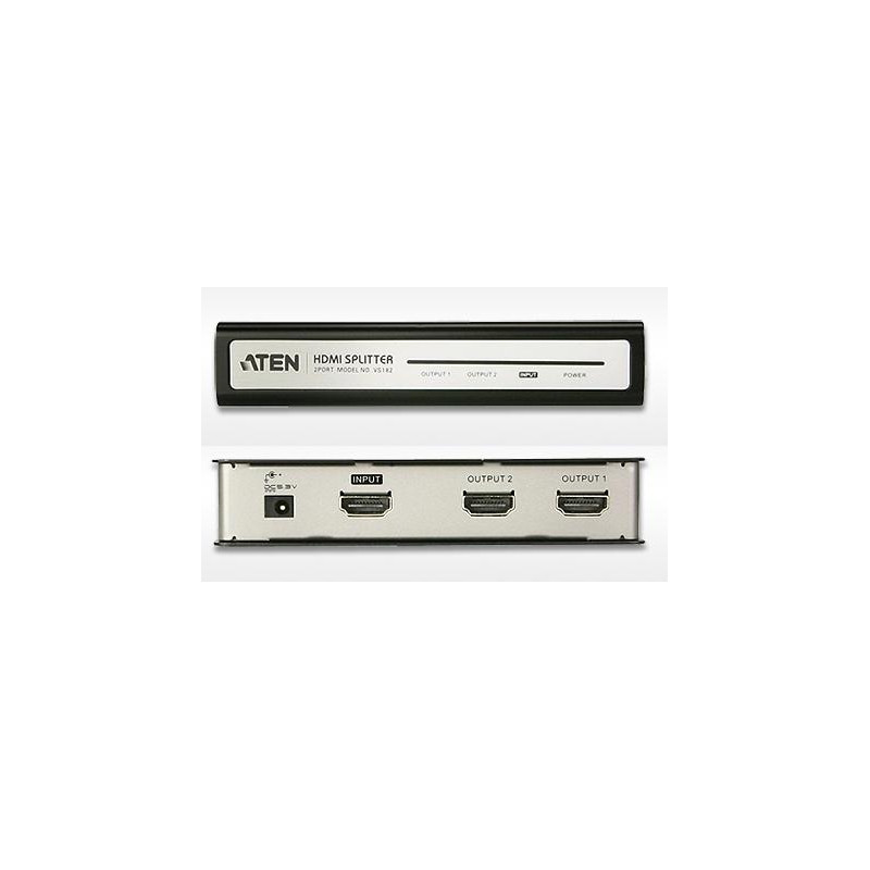 VS182A VIDEO SPLITTER HDMI 1 PC  2 MONITORES