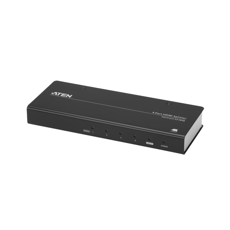 VIDEO SPLITTER HDMI 1 PC 4 MONITOR. SIMULTANEOS 4K