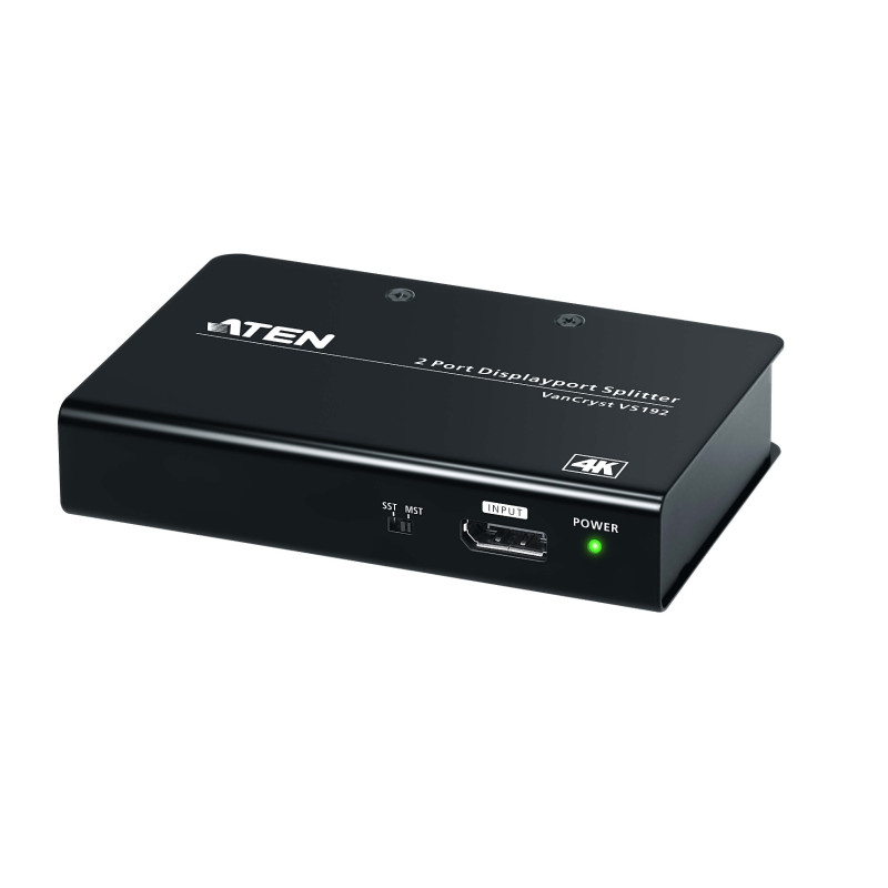 VIDEO SPLITTER DISPLAYPORT 4K 2 MONITORES