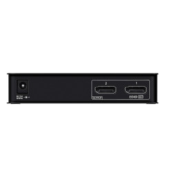 VIDEO SPLITTER DISPLAYPORT 4K 2 MONITORES