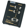 CONMUTADOR AUTOMATICO VIDEO 2 PC´S 1 MONITOR  VGA