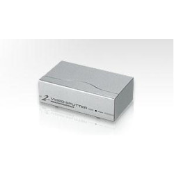 VIDEO SPLITTER VGA 1 PC  2 MONITORES SIMULTANEOS