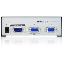 VIDEO SPLITTER VGA 1 PC  2 MONITORES SIMULTANEOS