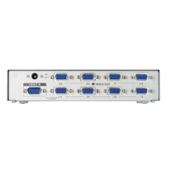 VIDEO SPLITTER VGA 1 PC  8 MONITORES SIMULTANEOS