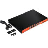 SWITCH P.O.E 24 PTOS Giga POE +2 SLOT SFP WI-TEK