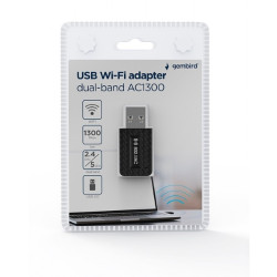 WIRELESS ADAPTADOR USB 2.0 802.11 n/g/b 1300M