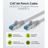 LATIGUILLO GRIS S/FTP CAT6A 50Mts LSZH