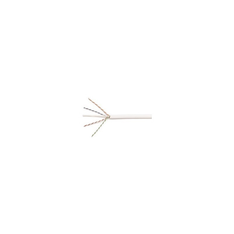 BOBINA 500Mts CABLE UTP RIGIDO CAT 6A B2ca NETCONN