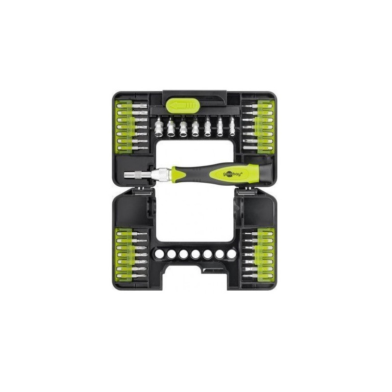 KIT DESTORNILLADORES PRECISION 37 Pzs.