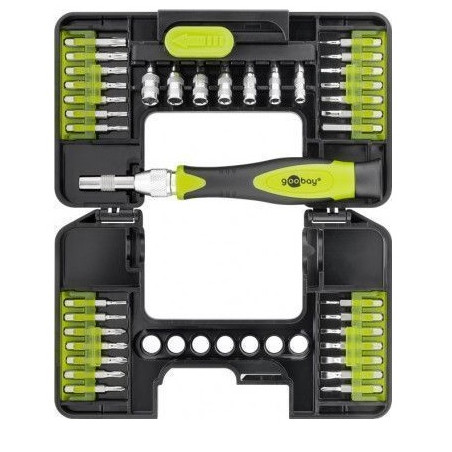 KIT DESTORNILLADORES PRECISION 37 Pzs.