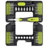 KIT DESTORNILLADORES PRECISION 37 Pzs.