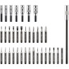 KIT DESTORNILLADORES PRECISION 37 Pzs.