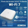 ACCESS POINT INTE 700Mbps TRI BANDA 10G PoE WIFI7