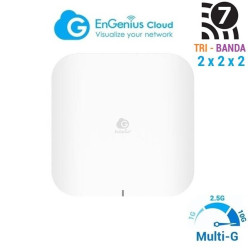 ACCESS POINT INTE 700Mbps TRI BANDA 10G PoE WIFI7