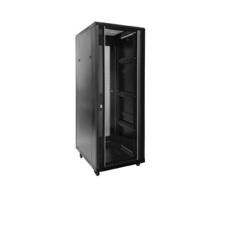 ARMARIO RACK 42U 800 X 1000 PUERTA CRISTAL + PERFO