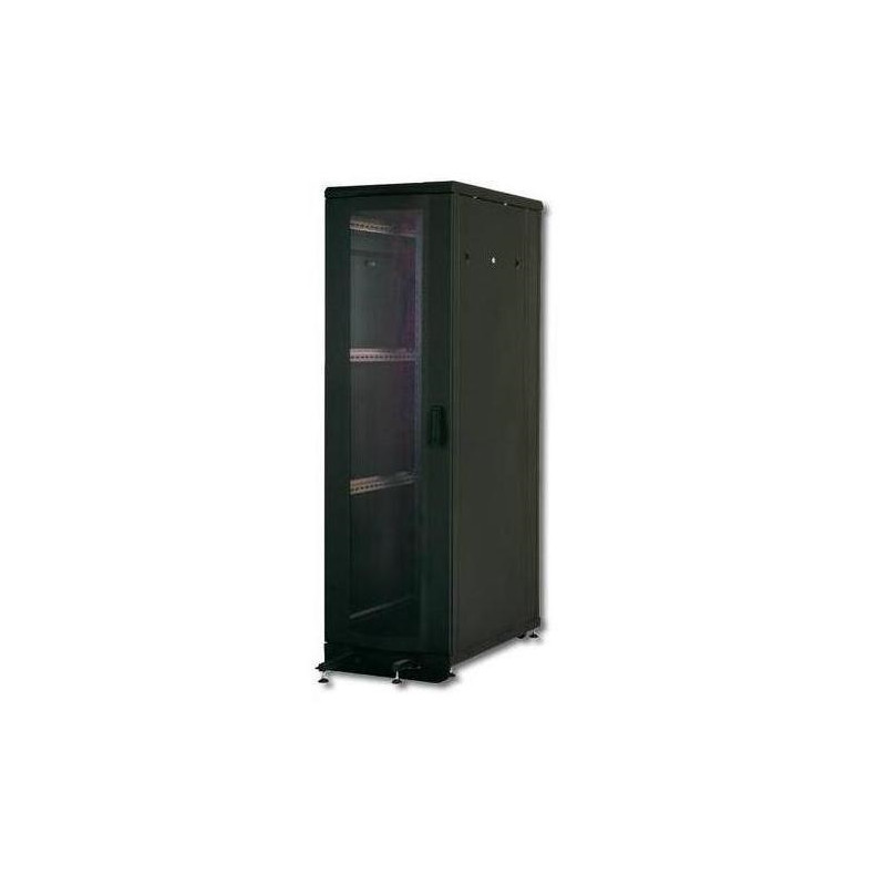 ARMARIO RACK 42U 800 X 1200 PUERTA CRISTAL + PERFO