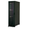 ARMARIO RACK 42U 800 X 1200 PUERTA CRISTAL + PERFO