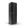 ARMARIO RACK 42U 800 X 1000 PUERTA CRISTAL + CHAPA