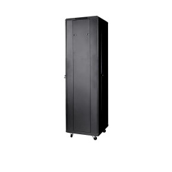 ARMARIO RACK 42U 800 X 1000 PUERTA CRISTAL + CHAPA