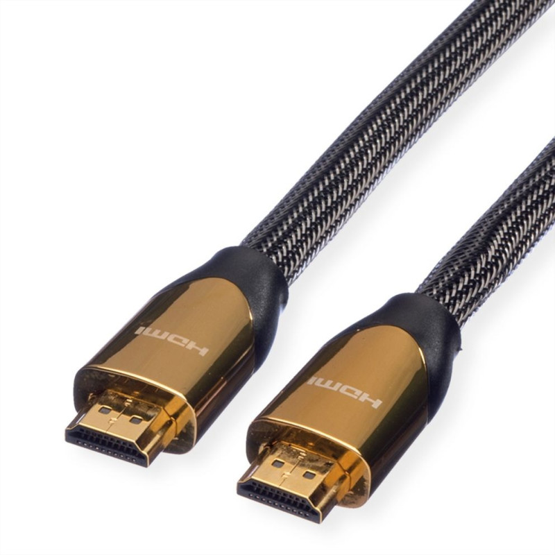CABLE HDMI ULTRA HD 4K/2K HDR 2Mts HQ