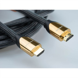 CABLE HDMI ULTRA HD 4K/2K HDR 2Mts HQ
