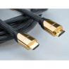 CABLE HDMI ULTRA HD 4K/2K HDR 2Mts HQ